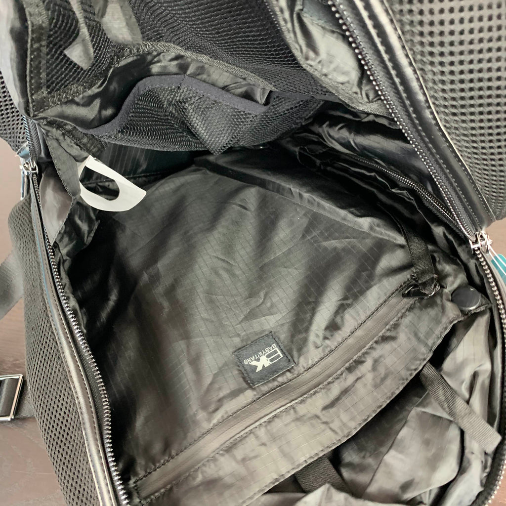 Baby K'tan Sojourn Backpack Diaper Bag, Mesh Black