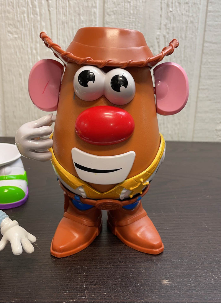 BUNDLE Mr. Potato Head Toys