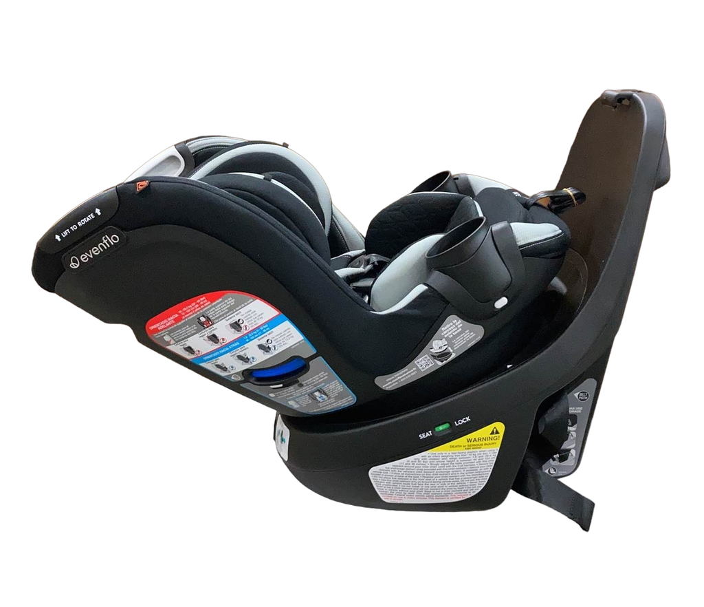 Evenflo Revolve 360 Slim 2in1 Rotational Car Seat Without SensorSafe