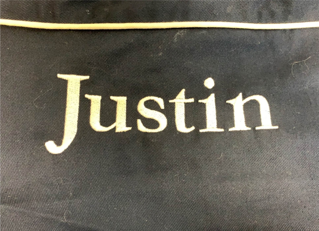 Pottery Barn Kids Anywhere Chair Cover Only, Justin