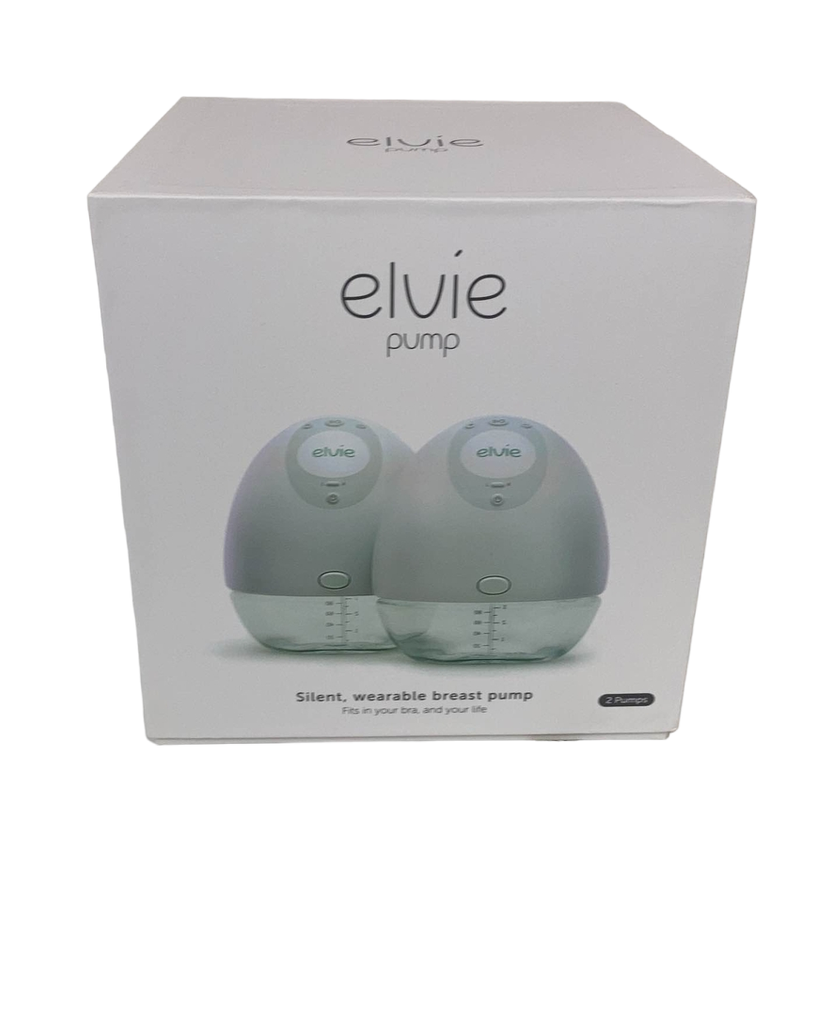  Elvie Breast Pump - Double, Wearable Breast Pump