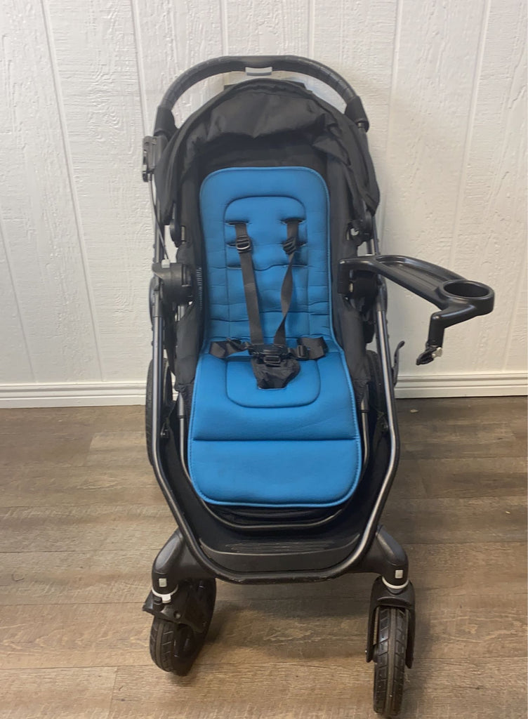 Baby Jogger City Premier Stroller With Snack Tray and Parent Console
