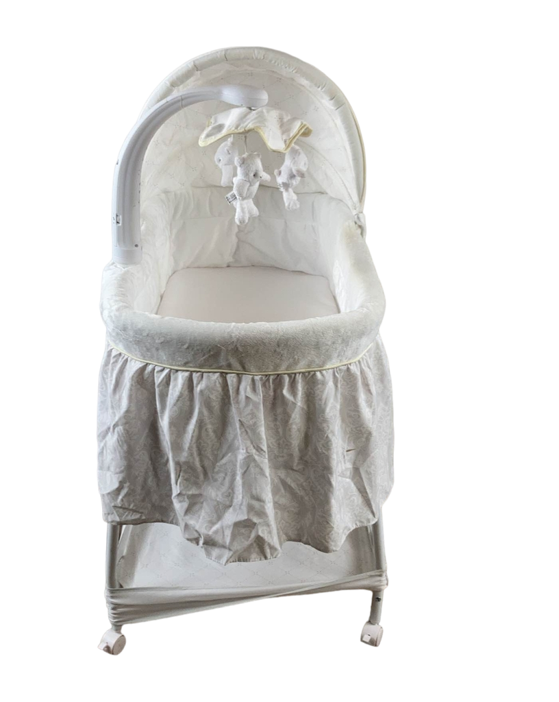 Simmons gliding shop bassinet