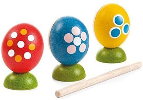 Plan Toys Egg Percussion Set