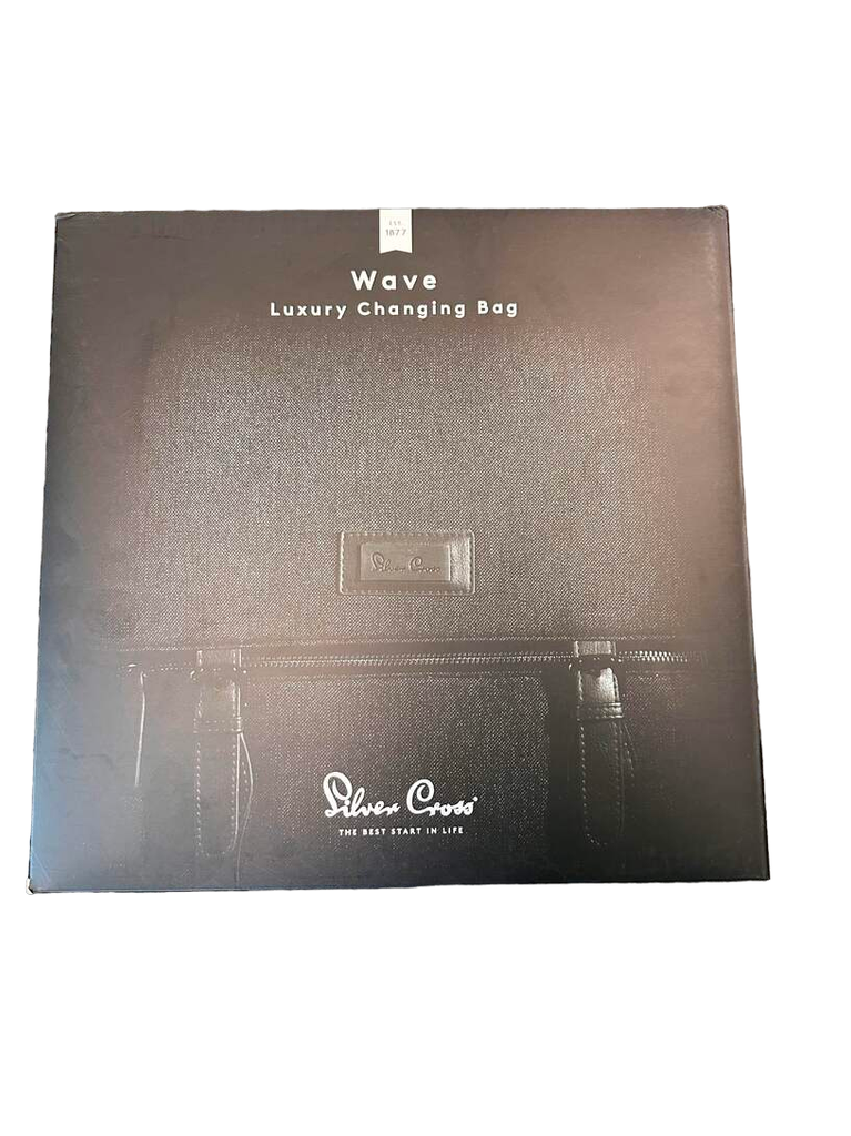 Silver Cross Wave Changing Bag Indigo