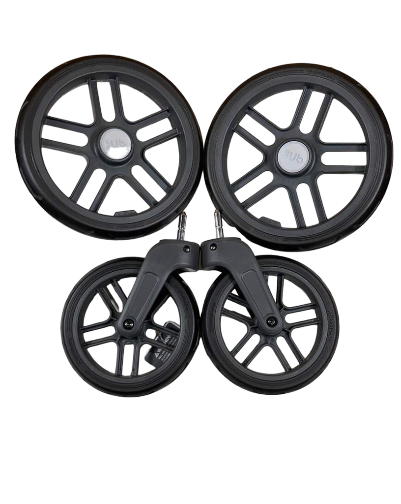 UPPAbaby VISTA/V2 Front & Rear Wheel Set