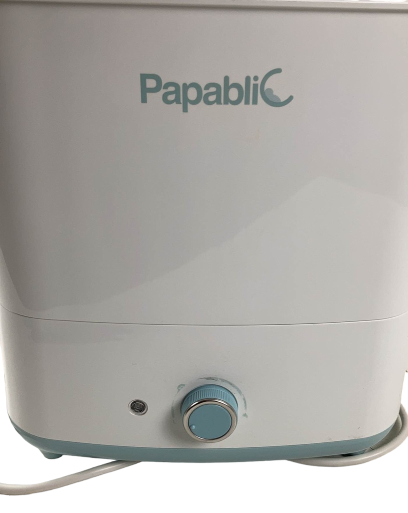 Papablic baby 2024 bottle electric steam