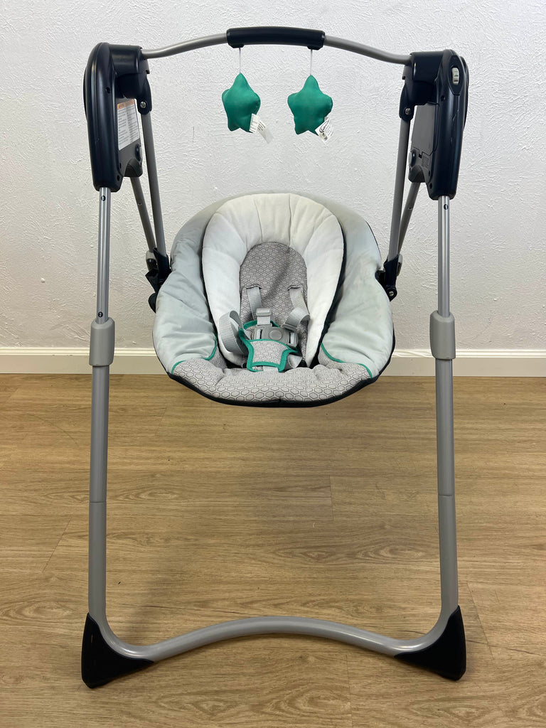 Graco Slim Spaces Compact Baby Swing