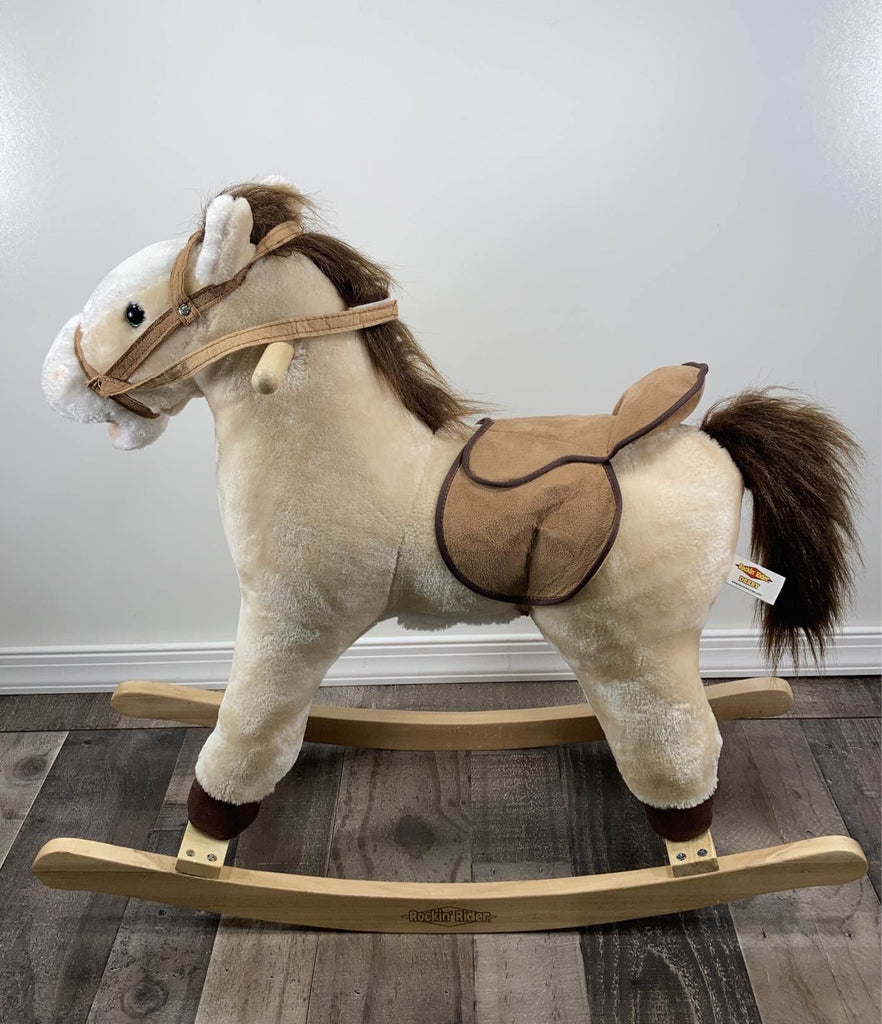 Rockin’ Rider Rocking Horse