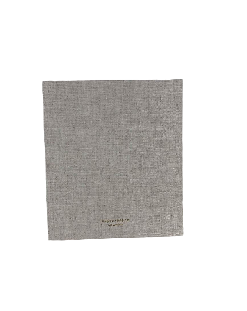 Sugar Paper The Baby Book, Flax