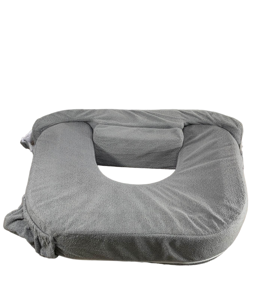 My Brest Friend Twins Plus Feeding Pillow, Evening Grey