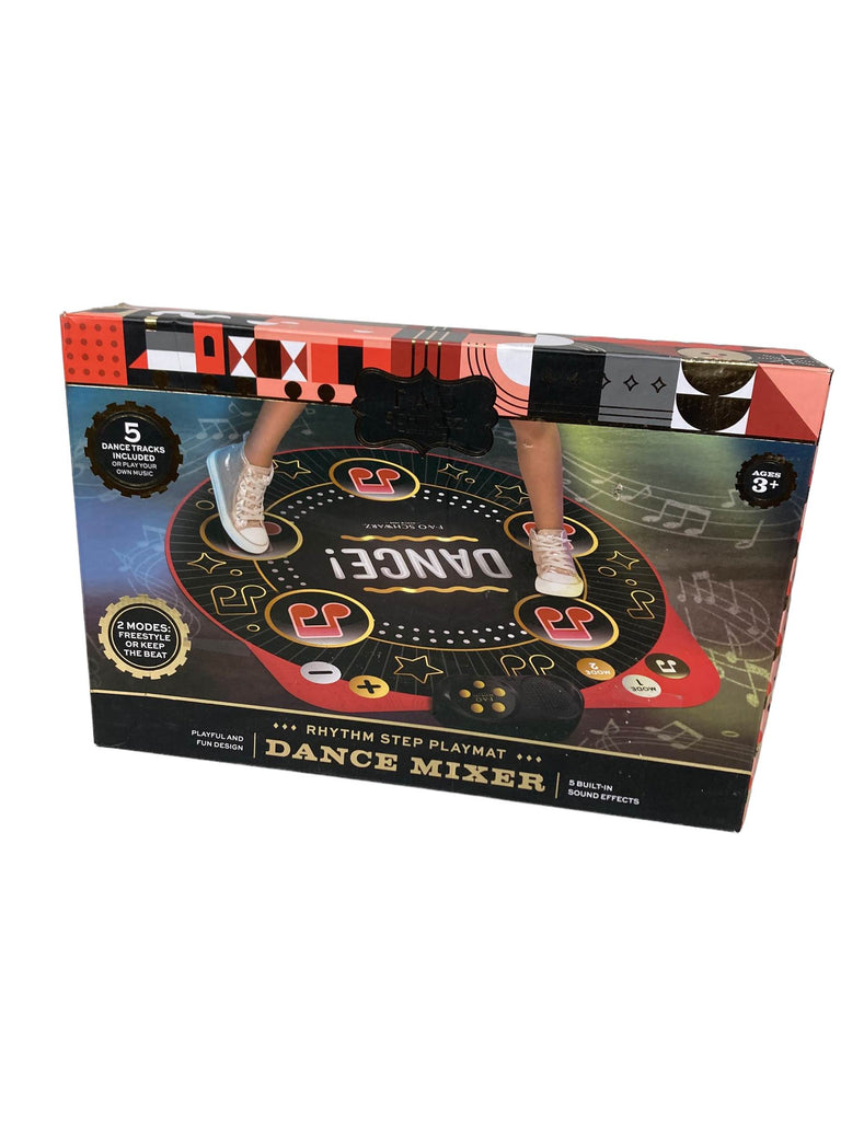 FAO Schwarz Dance Mixer Rhythm Step Playmat