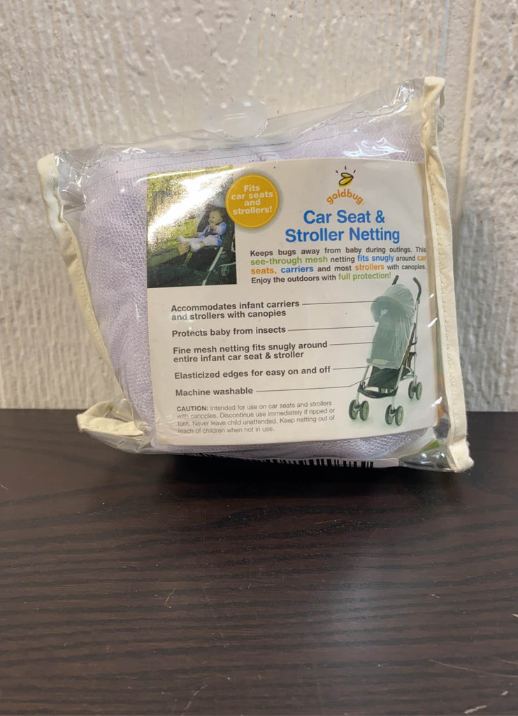 Goldbug Car Seat And Stroller Netting