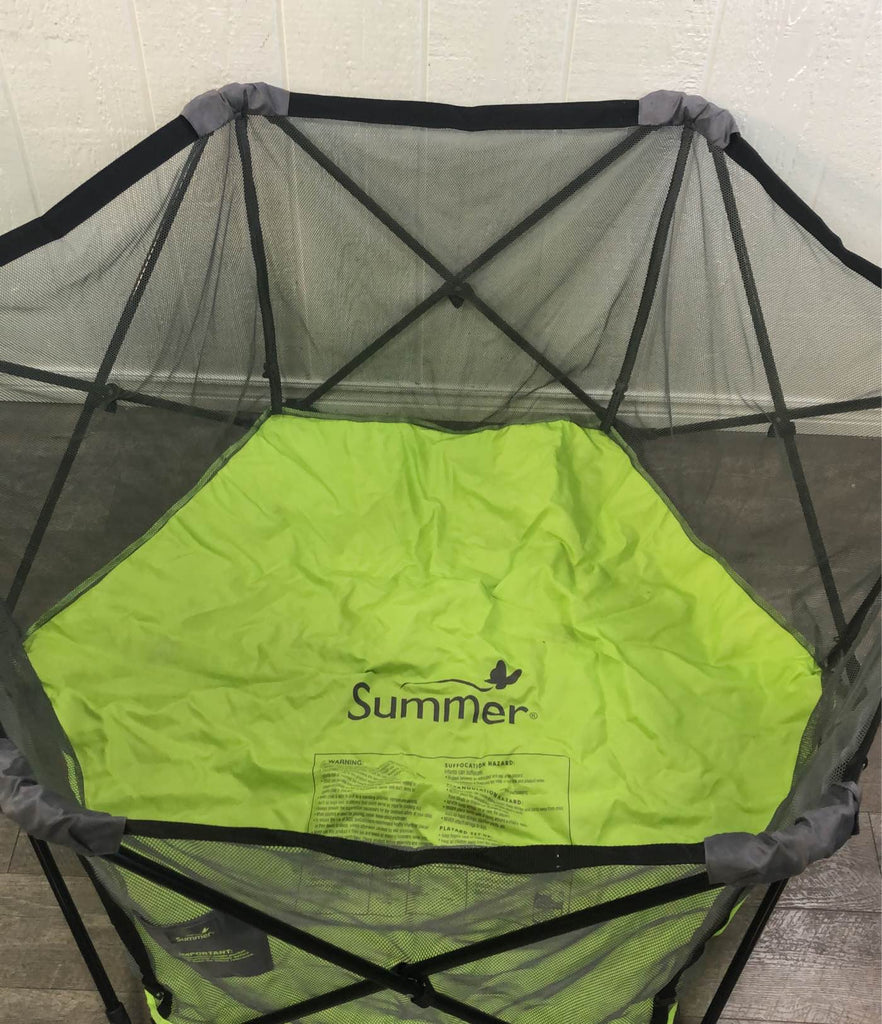 Summer Infant Pop 'N Play Portable Playard With Canopy