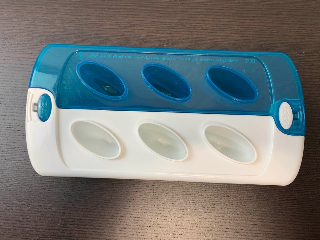 thumbnail image 2 of Munchkin Silicone Baby Food Feeder 4M+ - Dunnes Stores 2 of 12