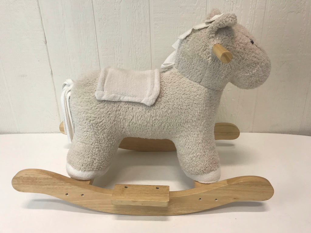 Pottery barn baby rocking cheap horse