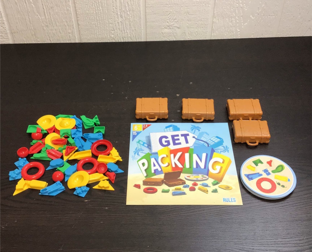 Zygomatic Get Packing Board Game