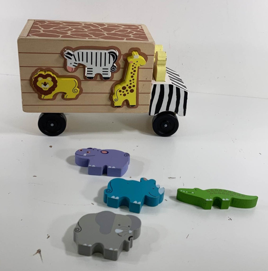 Melissa and best sale doug animal truck