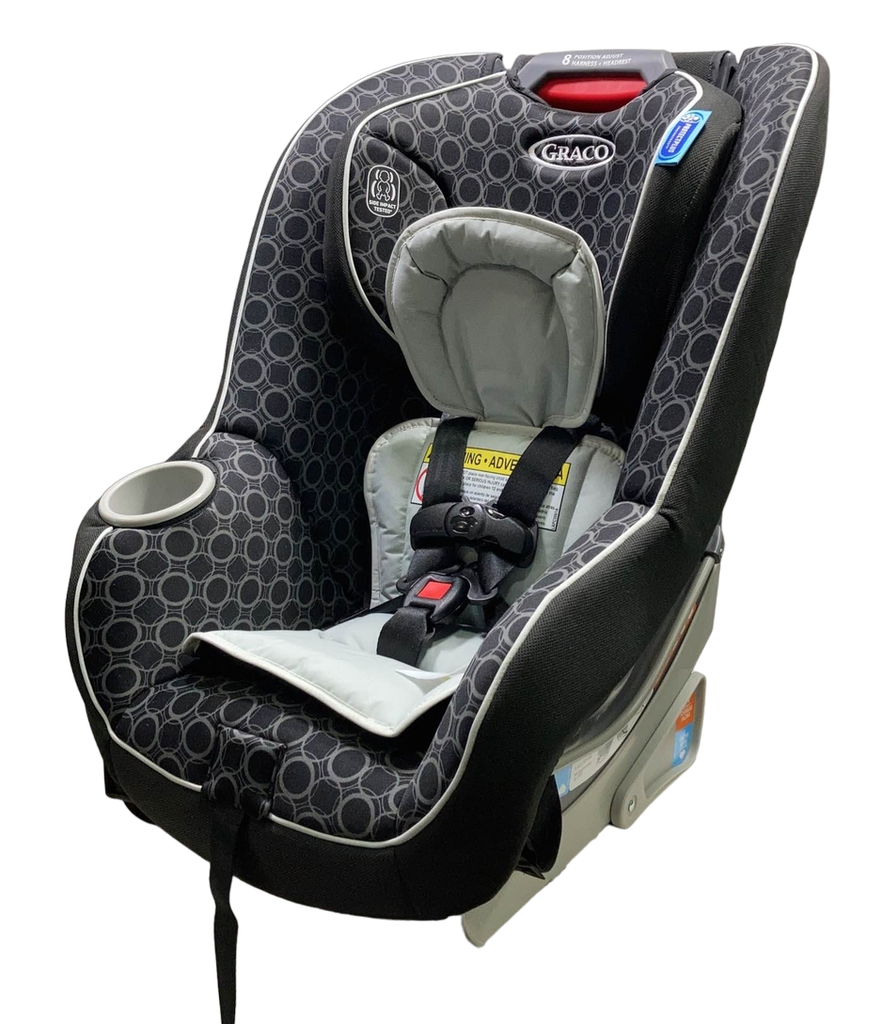 Graco Contender 65 Convertible Car Seat, 2021, Black Carbon
