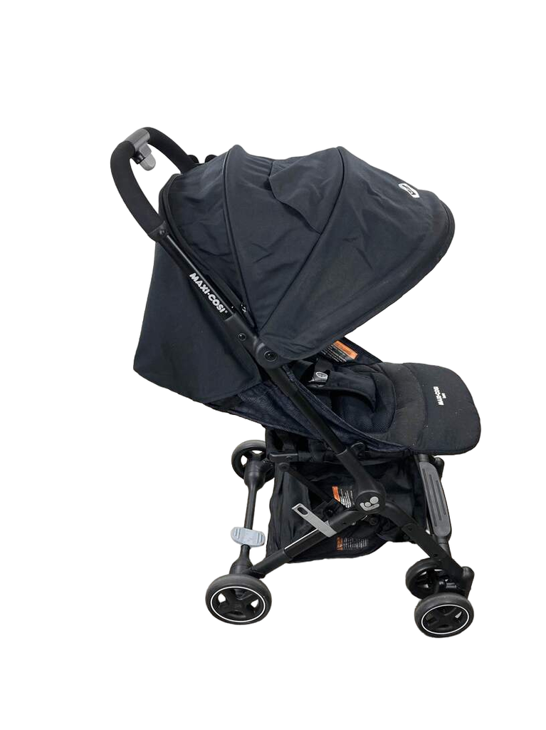 MaxiCosi Lara Ultra Compact Stroller, 2021, Nomad Black
