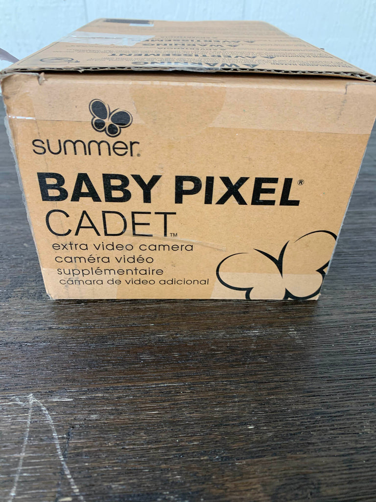 Summer infant best sale pixel extra camera