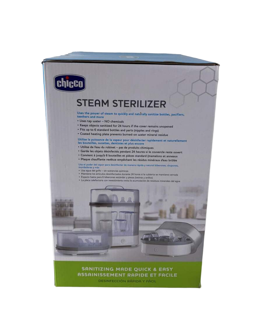 CHICCO Esterilizador de biberones 3 en 1 Chicco