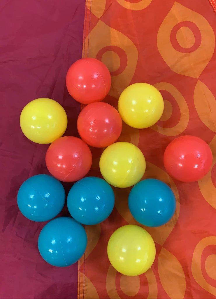 B. toys Parachute with Balls