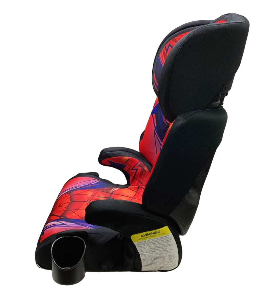 KidsEmbrace HighBack Convertible Booster Car Seat, Spiderman Red, 202