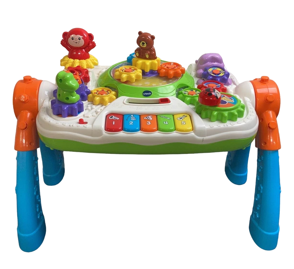 Vtech gear up and go deals activity table