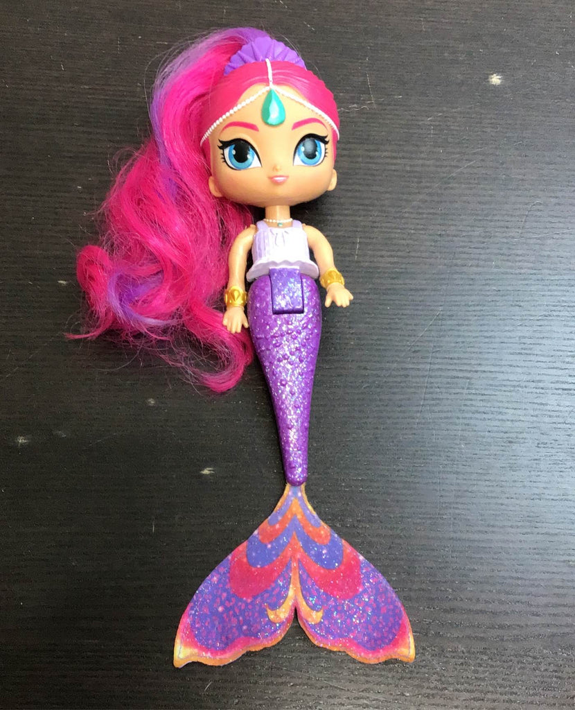 Shimmer shine mermaid sales dolls