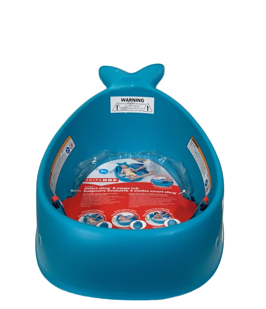 Skip Hop Moby Bath Smart Sling 3Stage Bathtub