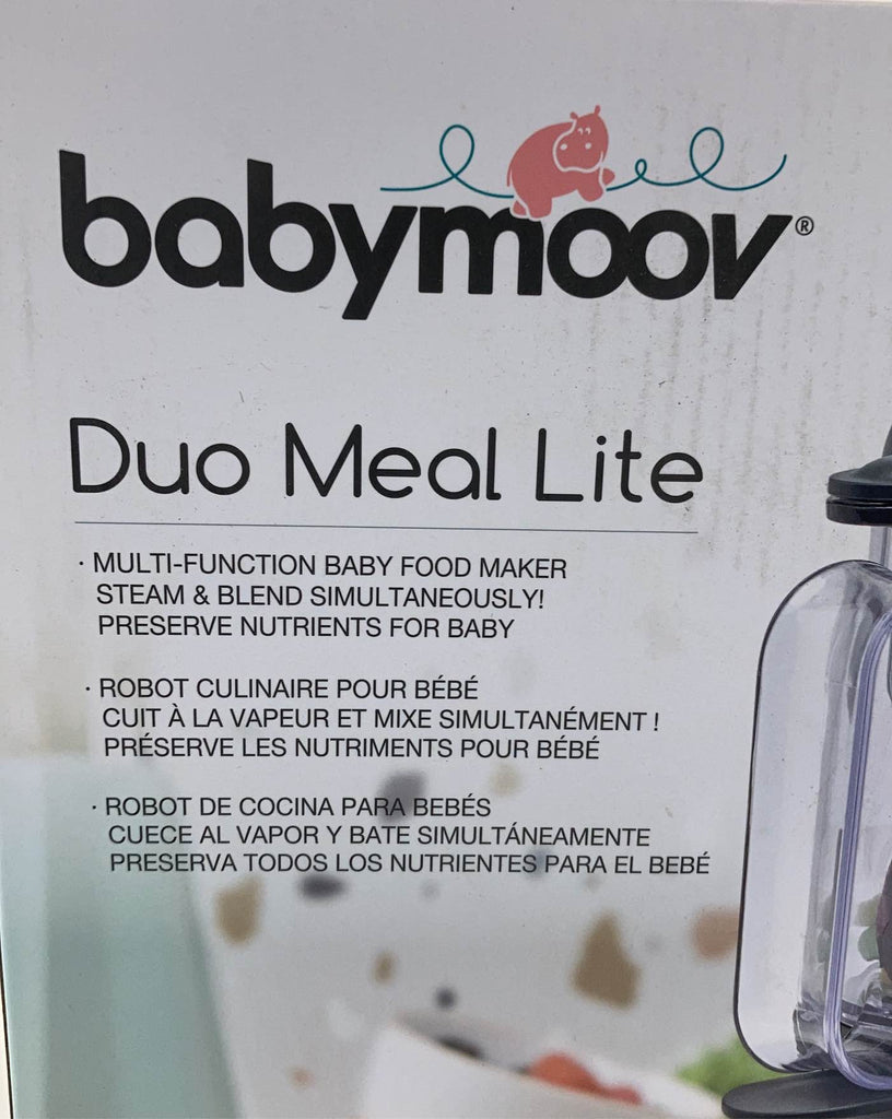 Babymoov Duo Meal Glass Food Maker