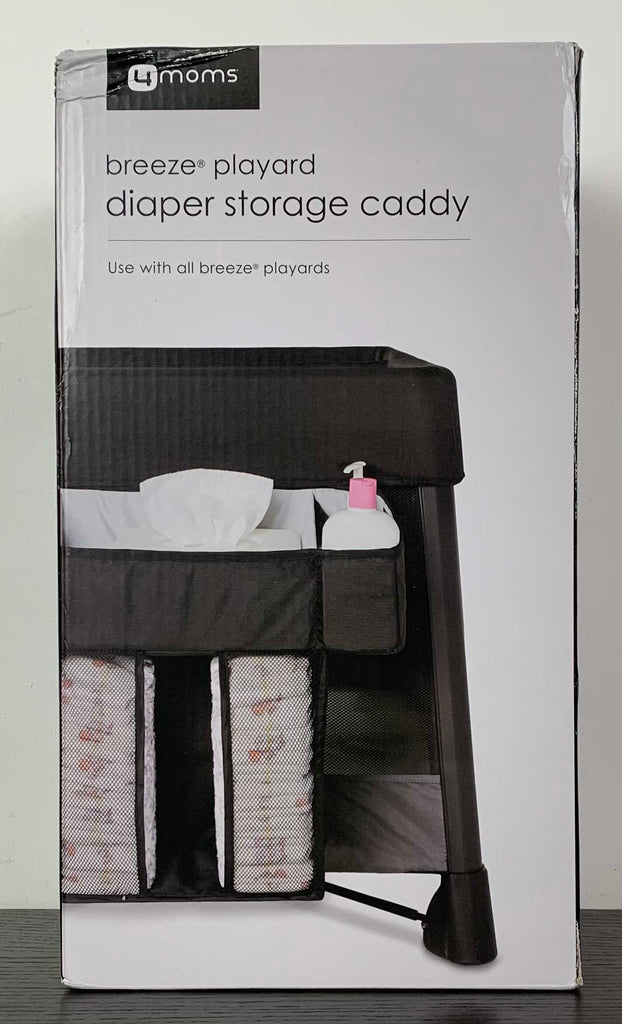 4moms Breeze Playard Diaper Caddy