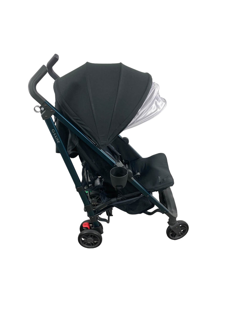 UPPAbaby GLUXE Stroller, Jake (Black), 2021