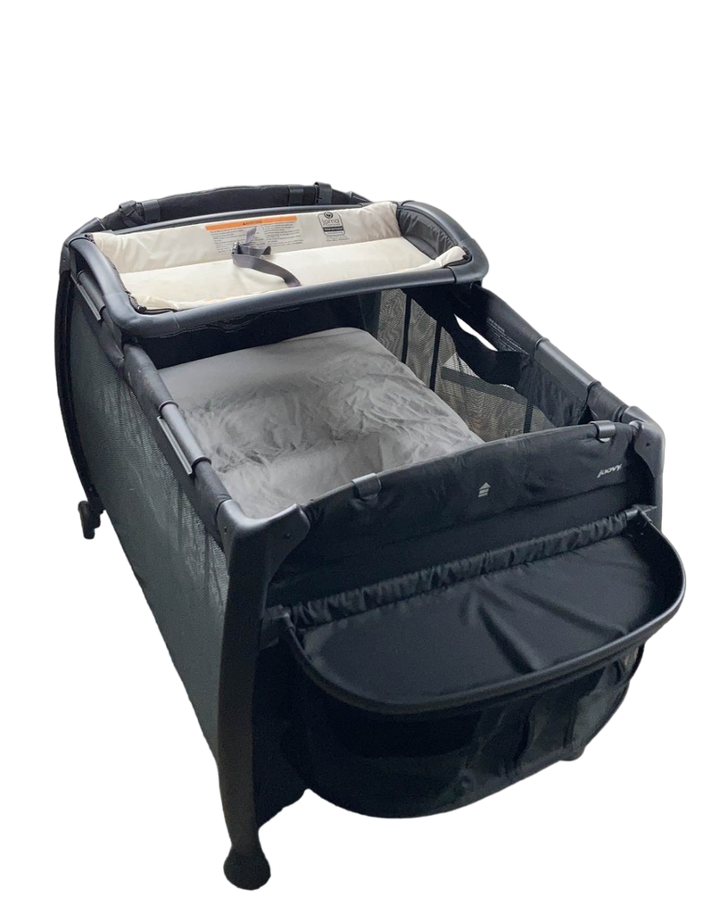 Joovy Room Playard AllInOne Playard Nursery Center, Black