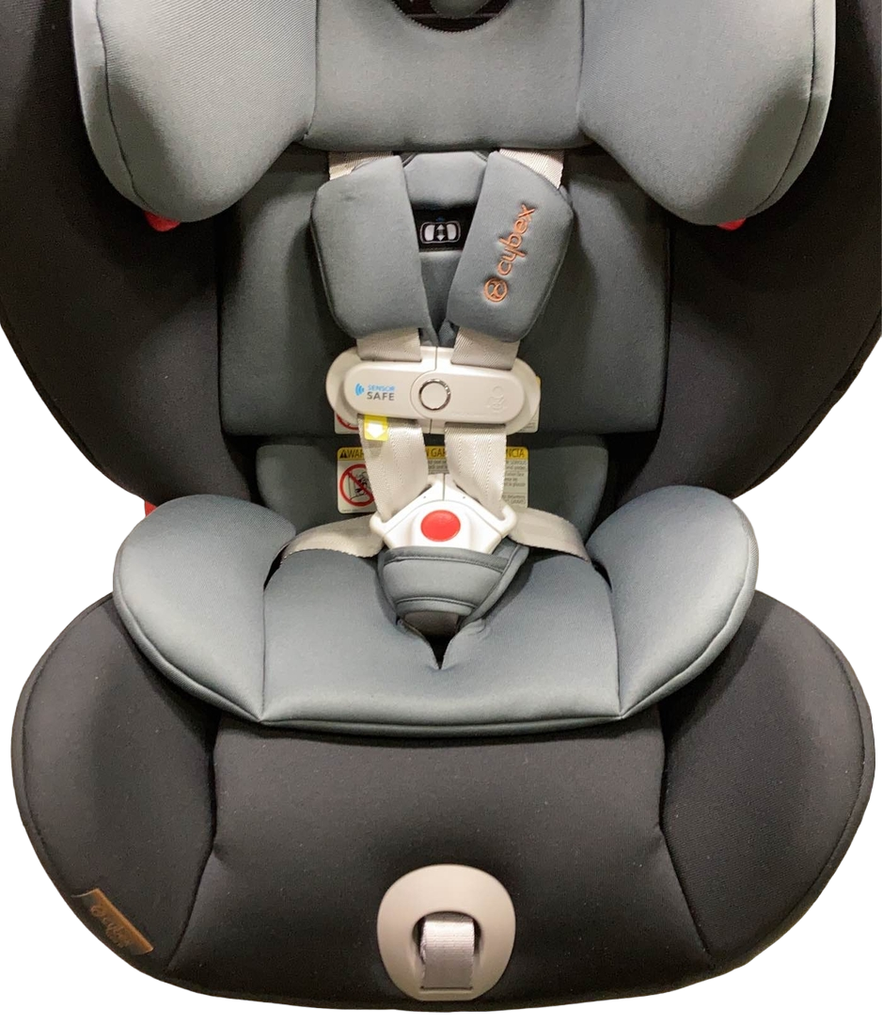 Cybex Eternis S with SensorSafeAllInOne Car Seat, 2021, Pepper Black