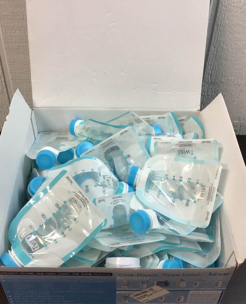 Kiinde Twist Pouches, 6oz, 160 Pack