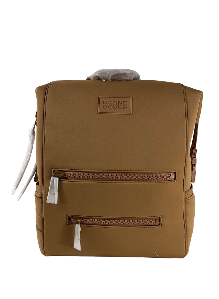 Dagne Dover, Bags, Dagne Dover Medium Indi Diaper Backpack In Camel Color  Nwt