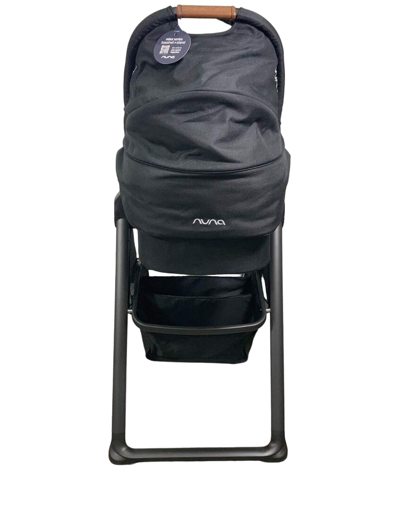Nuna MIXX with Stand, Caviar