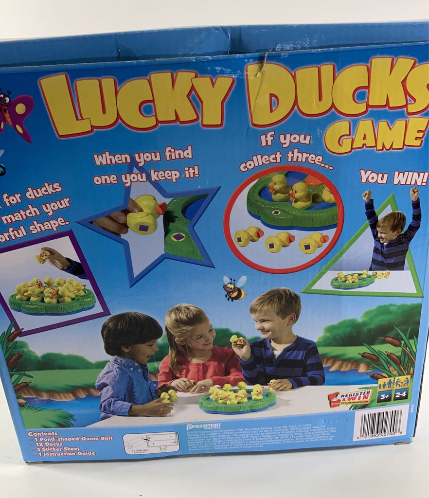 Pressman Lucky Ducks Game
