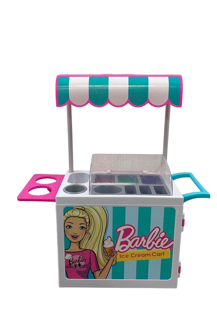 Barbie ice cream online cart set