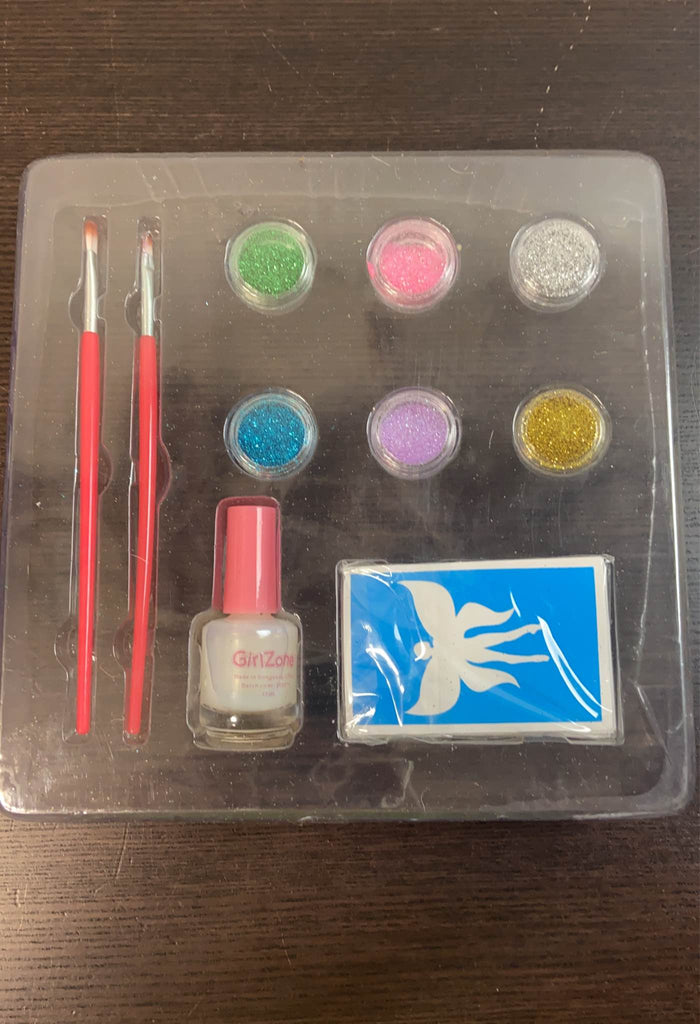 GirlZone Glitter Tattoo Studio