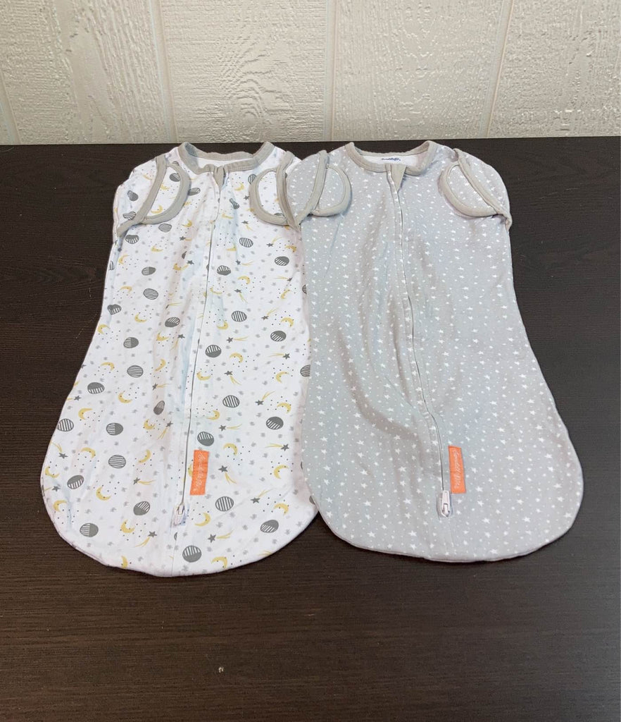 Summer Infant SwaddleMe Arms Free Convertible Pod 2pk, Large