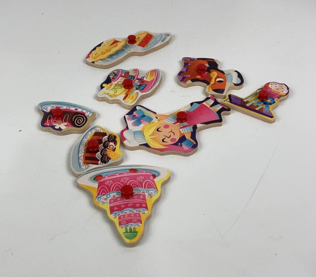 Toys R Us Wooden Peg Puzzle