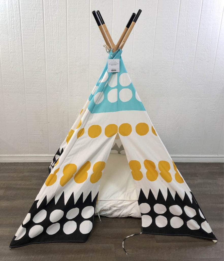 Land of shop nod teepee