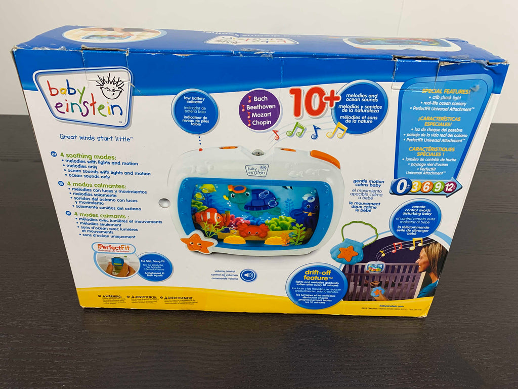 Baby Einstein Sea Dreams Baby Soother Musical Lights Up Motion