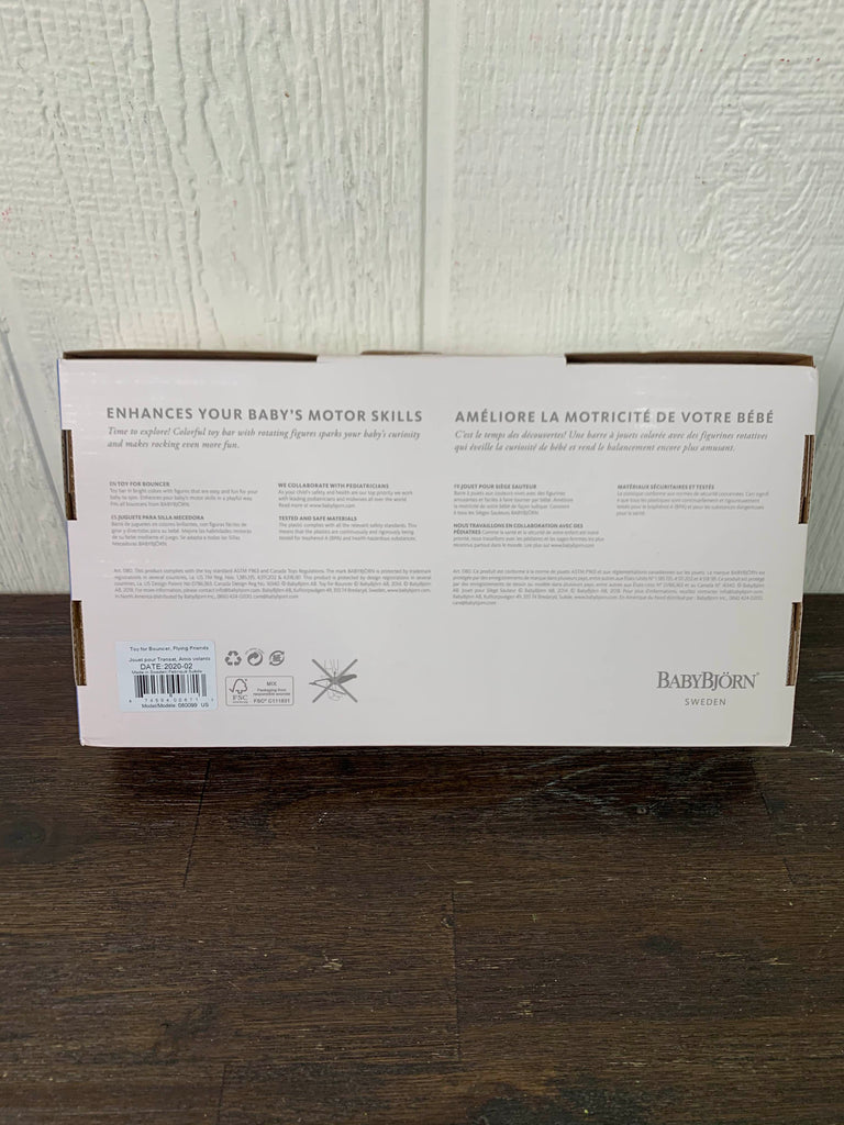 Baby Bjorn Wooden Toy Bar, Flying Friends