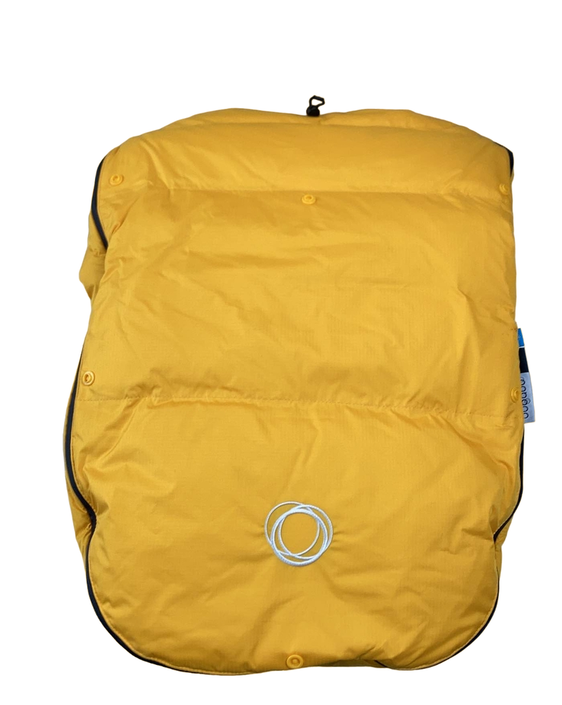 Bugaboo yellow footmuff hot sale