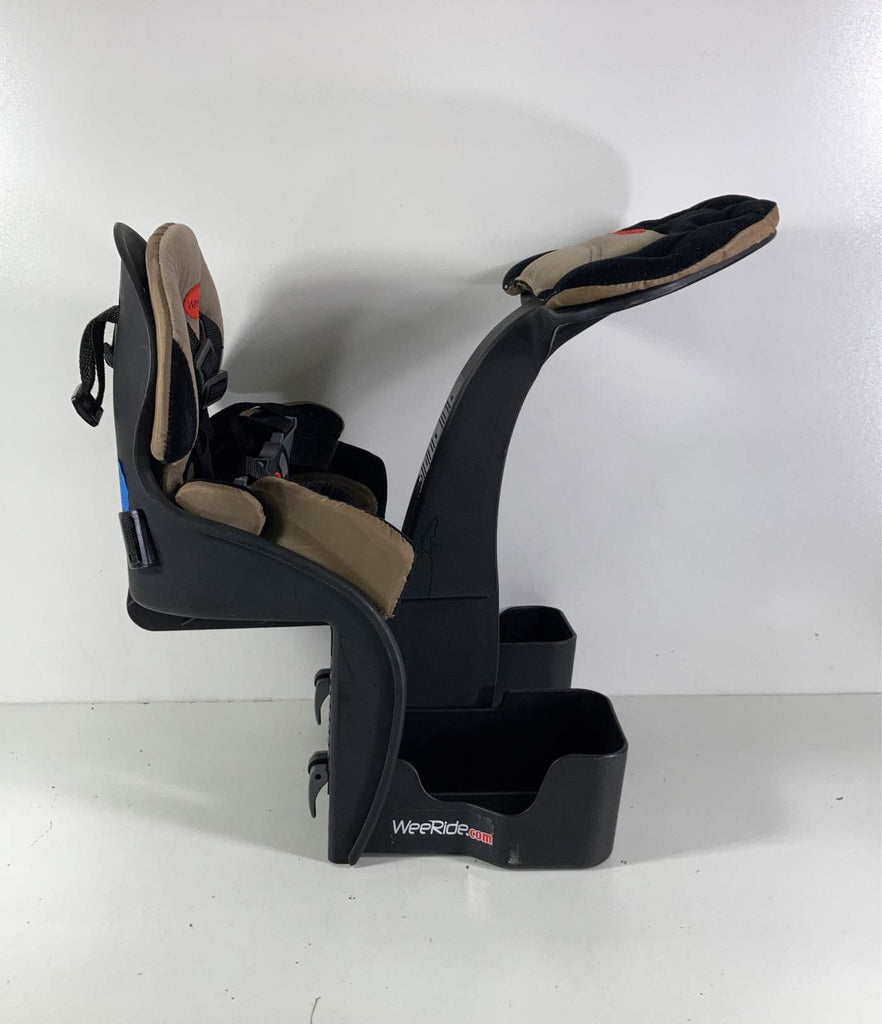 weeride center mounted bicycle child carrier