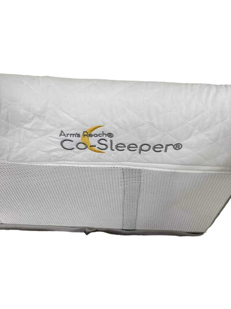 Arms reach co sleeper top mattress